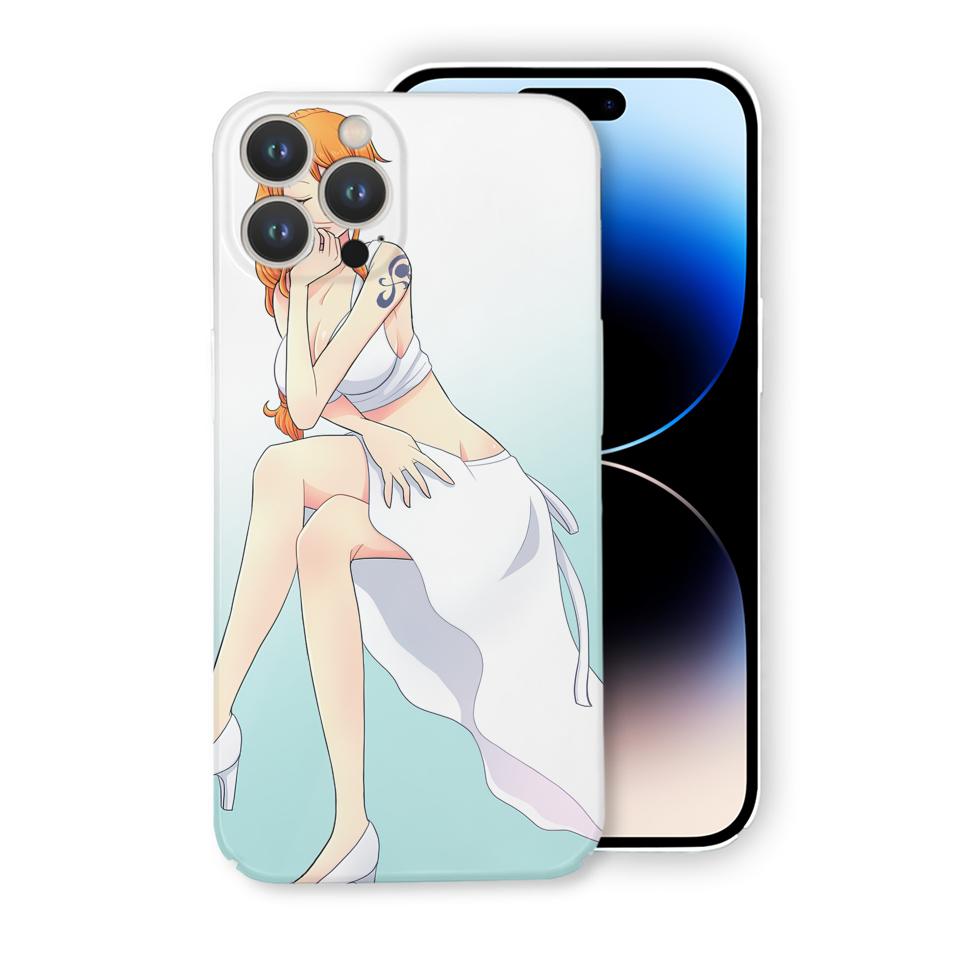 （画像用） ワンピース ONE PIECE 【iPhone 14シリーズ対応】ハードケース